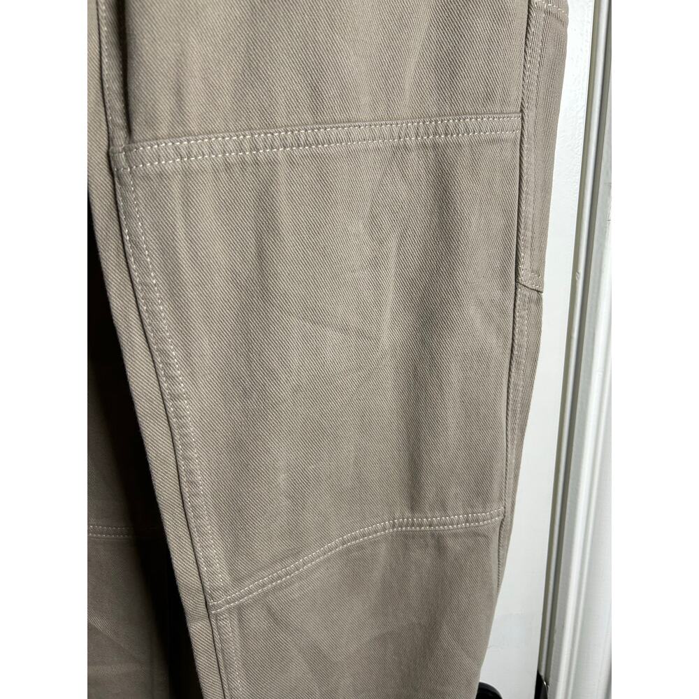 BDG Skate Utility Pants NWT $75 Light Sand High Rise Straight Leg Size 26 x 32 - Picture 4 of 8